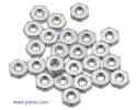 Thumbnail image for Machine Hex Nut #4-40 (25-pack)